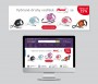 Web banner flexi