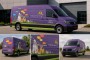 Polep vozu VW Crafter