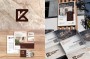 Kuchyňské studio - kompletní rebranding (logo, grafický manuál, tiskoviny, web)