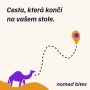 Nomad Bites – vizuální identita a grafika pro sociální sítě