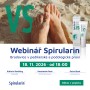 Spirularin – propagace odborného webináře