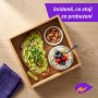 Produktová grafika pro sociální sítě Nomad Bites