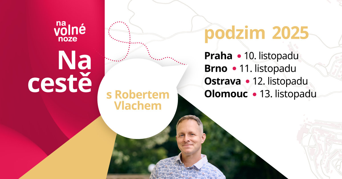 Na volné noze Na cestě — podzim 2025