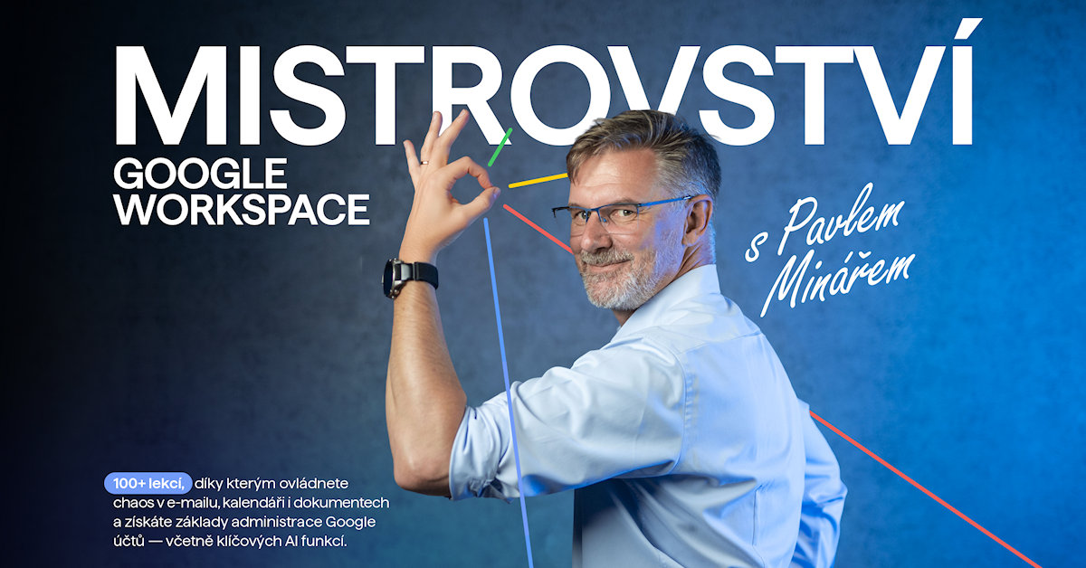 Mistrovství Google Workspace