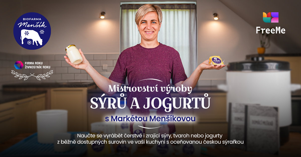 Mistrovství výroby sýrů & jogurtů Mistrovství výroby sýrů & jogurtů