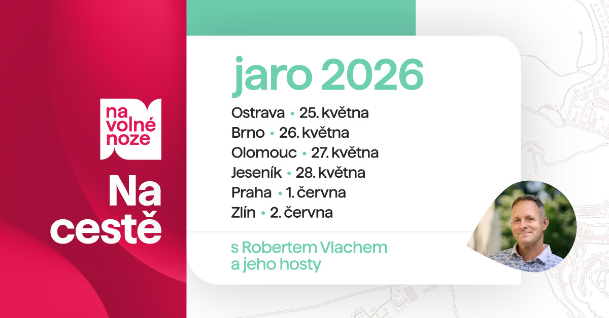 Na volné noze Na cestě — jaro 2026