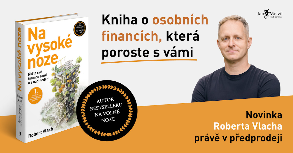 Předprodej knihy Na vysoké noze od Roberta Vlacha