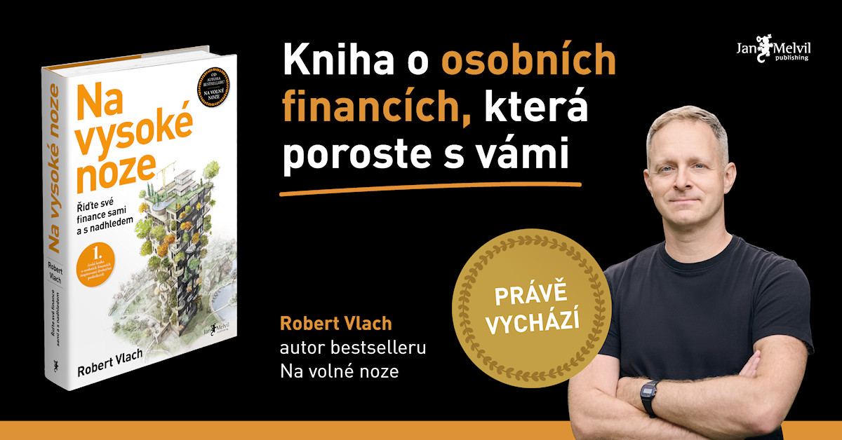 Vychází kniha Na vysoké noze