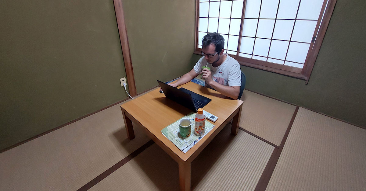 Digitálním nomádem v Japonsku