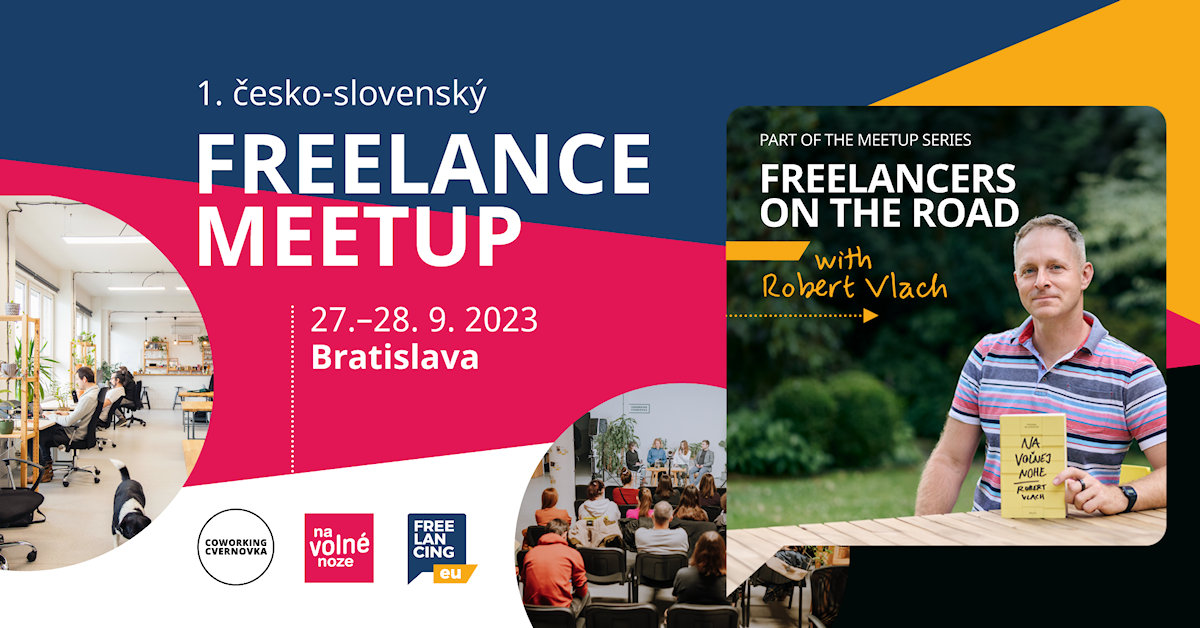 1. česko-slovenský freelance meetup