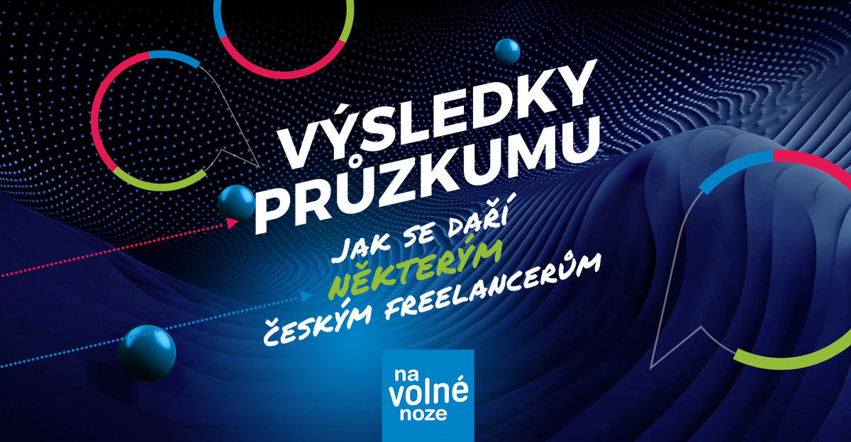 Filtrované výsledky průzkumu: Jak se daří některým českým freelancerům