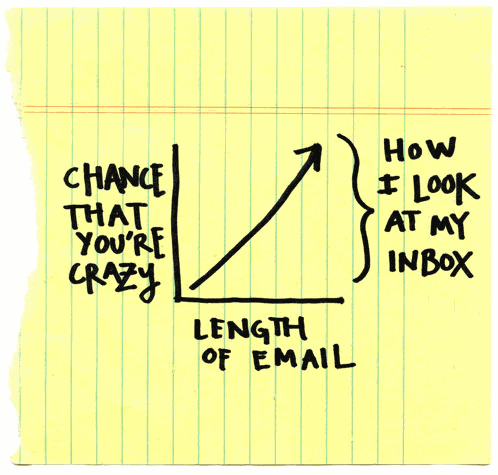 Austin Kleon o emailu