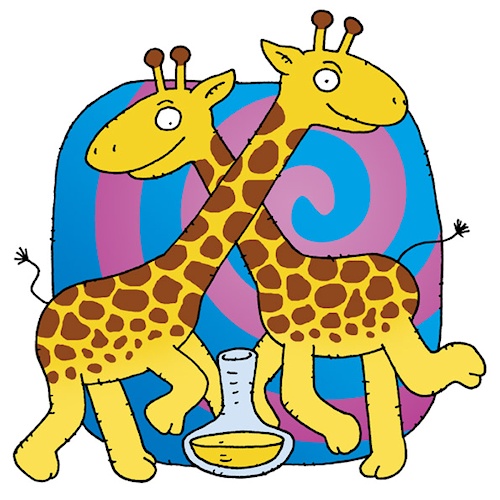 Vhrsti: žirafy