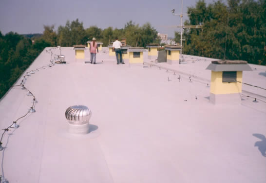 Izolovaná střecha