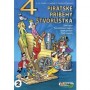 Pirátské příběhy Čtyřlístku | překlad dětské knihy z češtiny do slovenštiny a jazyková korektura