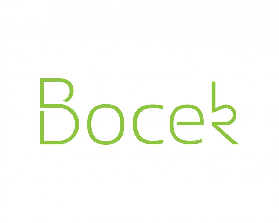 Bocek | logotyp