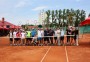 Účastníci na tenisovém turnaji 2014