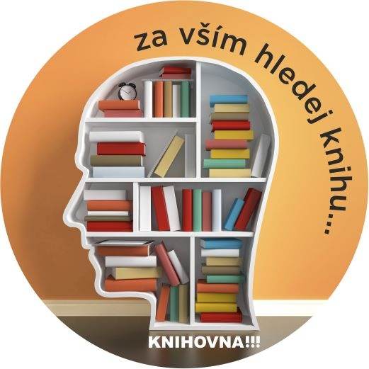 Za vším hledej knihu — slogan pro Knihovnu města Ostravy