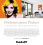 Plakart.cz - originální portréty z vaší fotografie > Vlastní projekt, Corporate Identity, web, atd.