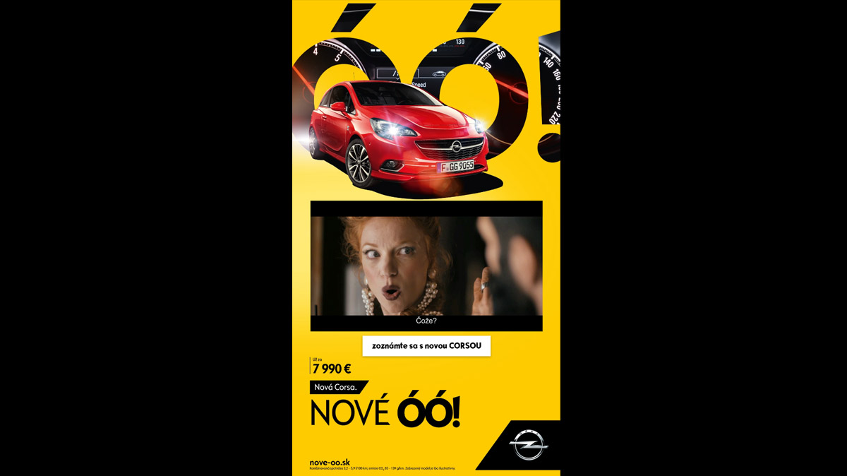 Opel - reklamní videa