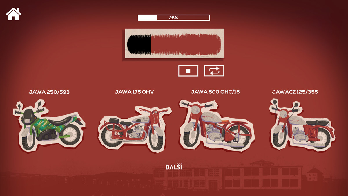 Interaktivní aplikace Jawa