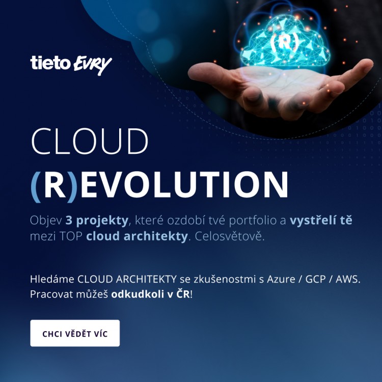 Cloud revolution marketing – text kampaně na sociální sítě