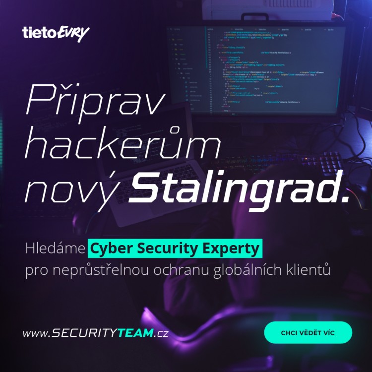 Cyber security – text kampaně na sociální sítě