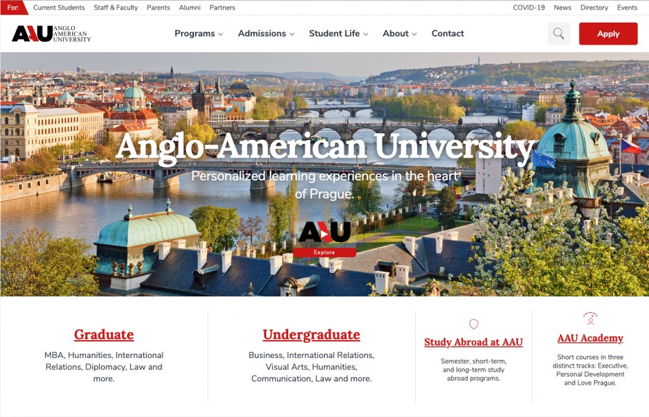 Anglo American University