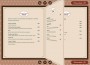 Cukrárna Panenka - interaktivní menu kavárny