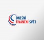 Logo projektu Dnešní finanční svět, zastřešeného Českou spořitelnou