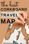Grafika pro ZAZA Cork Map Decor | správa sociální sítě Pinterest