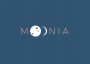 Moonia – tvorba loga