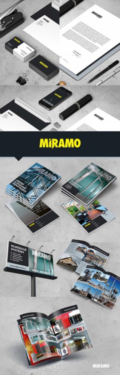 Grafické služby pro Miramo